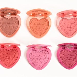 IN SEARCH OF: LOVE FLUSH BLUSHES ALL SHADES.